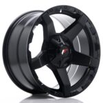 JR Wheels JRX5 18x9 ET20 5x127 Matt Black - Image 2