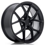 JR Wheels SL01 17x7 ET40 5x112 Matt Black - Image 2
