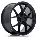 JR Wheels SL01 17x8 ET35 5x100 Matt Black - Image 2