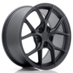 JR Wheels SL01 17x8 ET35 5x100 Matt Gun Metal - Image 2