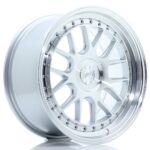 JR Wheels JR40 18x8,5 ET35 5H BLANK Silver Machined Face - Image 2