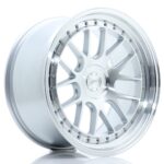 JR Wheels JR40 19x9,5 ET15-30 5H BLANK Silver Machined Face - Image 2