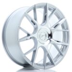 JR Wheels JR42 19x8,5 ET35 5x120 Silver Machined - Image 2