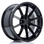 JR Wheels JR37 17x8 ET40 5x112 Gloss Black - Image 2