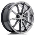 JR Wheels JR37 18x8 ET35 5x112 Hyper Black - Image 2