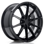 JR Wheels JR37 18x8 ET45 5x112 Gloss Black - Image 2