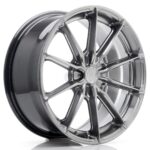 JR Wheels JR37 18x8 ET35 5x114,3 Hyper Black - Image 2