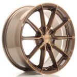 JR Wheels JR37 18x8 ET35 5x112 Platinum Bronze - Image 2