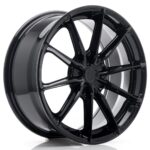 JR Wheels JR37 18x8 ET45 5x114,3 Gloss Black - Image 2