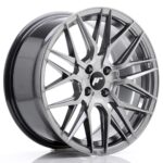 JR Wheels JR28 17x8 ET40 4x108 Hyper Black - Image 2