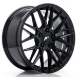 JR Wheels JR28 17x8 ET40 5x114,3 Gloss Black - Image 2
