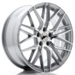 JR Wheels JR28 18x7,5 ET40 5x114,3 Silver Machined Face - Image 2