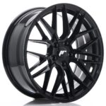 JR Wheels JR28 18x7,5 ET40 5x108 Gloss Black - Image 2