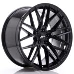 JR Wheels JR28 20x10 ET40 5x120 Gloss Black - Image 2