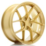 JR Wheels SL01 18x8 ET40 5x120 Gold - Image 2