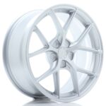 JR Wheels SL01 18x8,5 ET40 5x120 Matt Silver - Image 2
