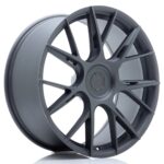 JR Wheels JR42 20x8,5 ET35-45 5H BLANK Matt Gun Metal - Image 2