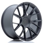 JR Wheels JR42 20x10,5 ET20-48 5H BLANK Matt Gun Metal - Image 2