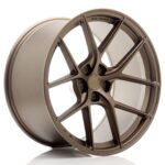 JR Wheels SL01 20x12 ET0-40 5H BLANK Matt Bronze - Image 2