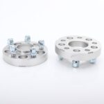 JRWA3 Adapters 25mm 5x114 67,1 67,1 Silver - Image 2
