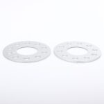 JRWS1 Spacers 5mm 5x108 63,4 Silver - Image 2