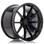 Concaver CVR4 20x8 ET20-40 BLANK Platinum Black - Image 2