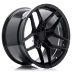 Concaver CVR5 20x9 ET20-35 BLANK Platinum Black - Image 2