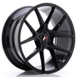 JR Wheels JR30 19x8,5 ET40 5x114,3 Gloss Black - Image 2