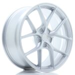 JR Wheels SL01 19x8 ET40 5x114,3 Matt Silver - Image 2