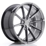JR Wheels JR37 20x10 ET45 5x120 Hyper Black - Image 2