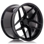 Concaver CVR2 22x9 ET10-54 BLANK Platinum Black - Image 2