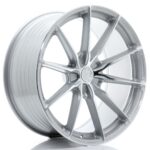 JR Wheels JR37 21x11 ET11-55 5H BLANK Silver Machined Face - Image 2