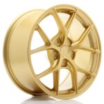 JR Wheels SL01 17x9 ET20-50 5H BLANK Gold - Image 2