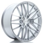 JR Wheels JR38 21x9 ET10-52 5H BLANK Silver Machined Face - Image 2
