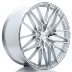 JR Wheels JR38 22x9,5 ET25 5x112 Silver Machined - Image 2