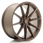 JR Wheels SL02 19x8 ET20-40 5H BLANK Matt Bronze - Image 2