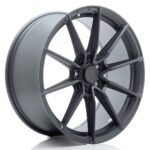 JR Wheels SL02 19x8,5 ET45 5x114,3 Matt Gun Metal - Image 2