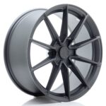 JR Wheels SL02 19x9 ET20-51 5H BLANK Matt Gun Metal - Image 2