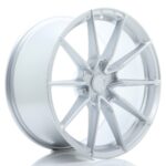JR Wheels SL02 19x9,5 ET35 5x112 Matt Silver - Image 2