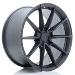 JR Wheels SL02 19x10,5 ET15-57 5H BLANK Matt Gun Metal - Image 2