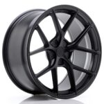 JR Wheels SL01 19x9 ET20-35 5H BLANK Matt Black - Image 2