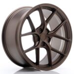 JR Wheels SL01 19x9 ET20-35 5H BLANK Matt Bronze - Image 2
