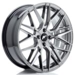 JR Wheels JR28 18x7,5 ET40 4x108 Hyper Black - Image 2