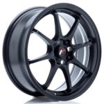JR Wheels JR5 17x7 ET38 4x100 Matt Black - Image 2