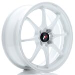 JR Wheels JR5 17x7 ET25 4x108 White - Image 2