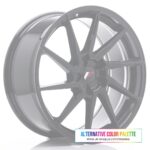 JR Wheels JR36 19x8,5 ET20-50 5H BLANK Custom Finish - Image 2