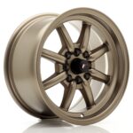 JR Wheels JR19 15x8 ET20 4x100/114 Matt Bronze - Image 2