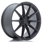 JR Wheels SL02 18x8 ET40 5x100 Matt Gun Metal - Image 2