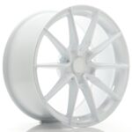 JR Wheels SL02 18x8 ET20-40 5H BLANK White - Image 2