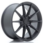 JR Wheels SL02 18x8,5 ET20-45 5H BLANK Matt Gun Metal - Image 2